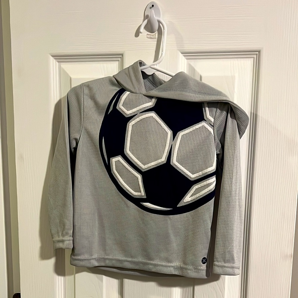 soccer ball hoodie
